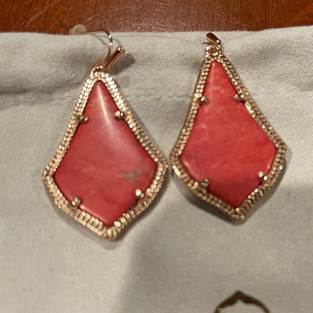 Kendra Scott Gold Alex Earrings